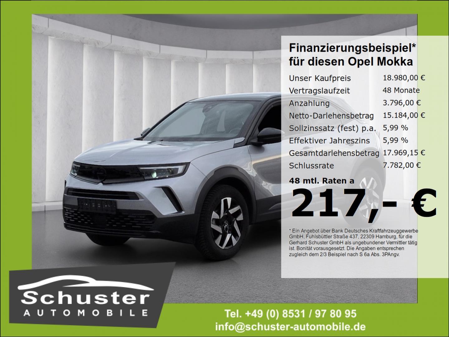 Opel MokkaGS 1.2 Turbo Autom LED R-Kam SHZ Tempo 17