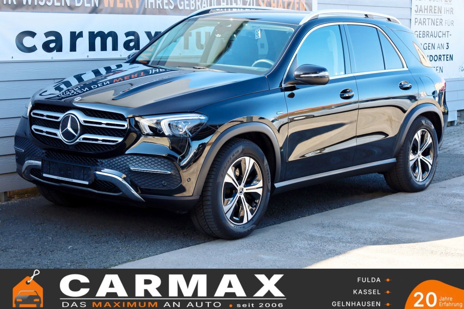 Fahrzeugabbildung Mercedes-Benz GLE 350de 4M Leder,Navi,LED,Kamera,Apple CarPlay