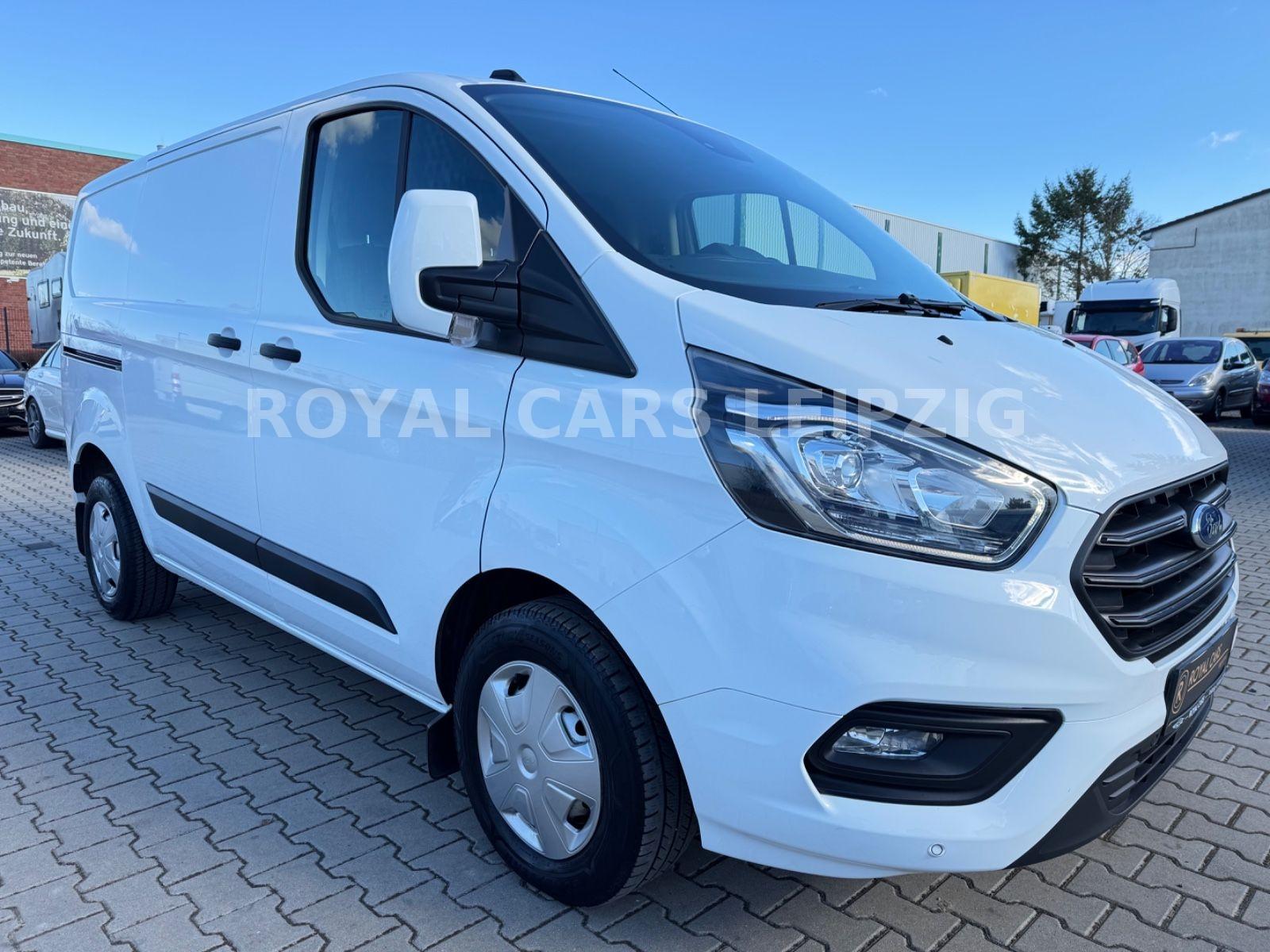 Ford Transit Custom|Klima|LED|Sortimo-Regal|Tempomat|