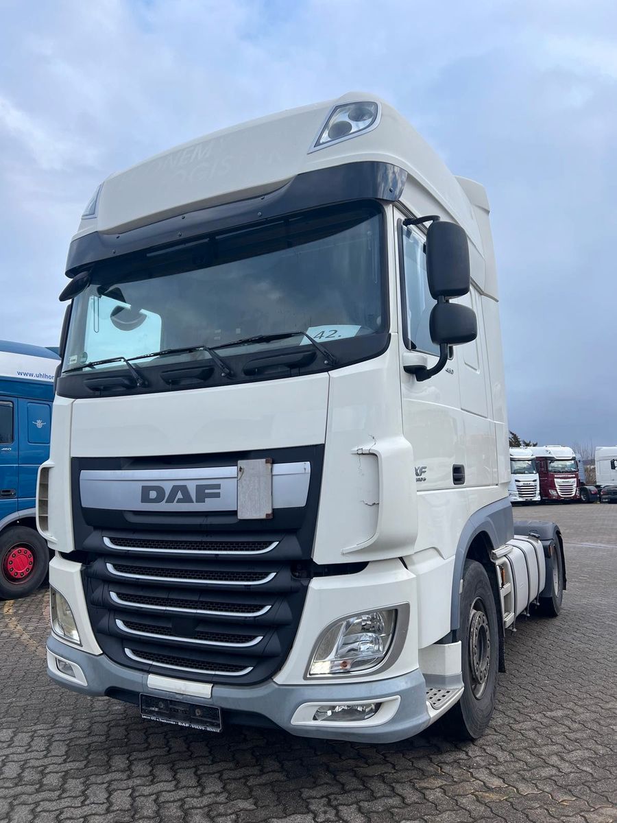 Fahrzeugabbildung DAF DAF XF 460 FT SSC, Intarder