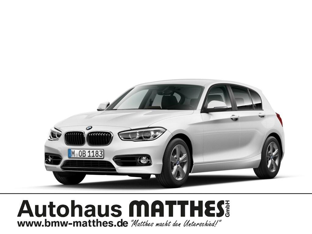BMW 118 Sport Line Sonnenschutzverglasung Lordosenst