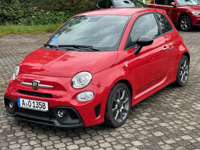 Abarth 595 Design Paket, Tech Paket, Linea F595, 165PS