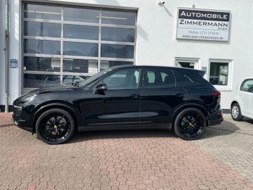Porsche Cayenne Diesel Platinum Edition