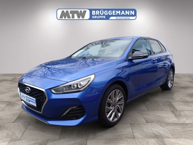 Hyundai i30 Passion + 1.0 T-GDI NAVI TÜV NEU