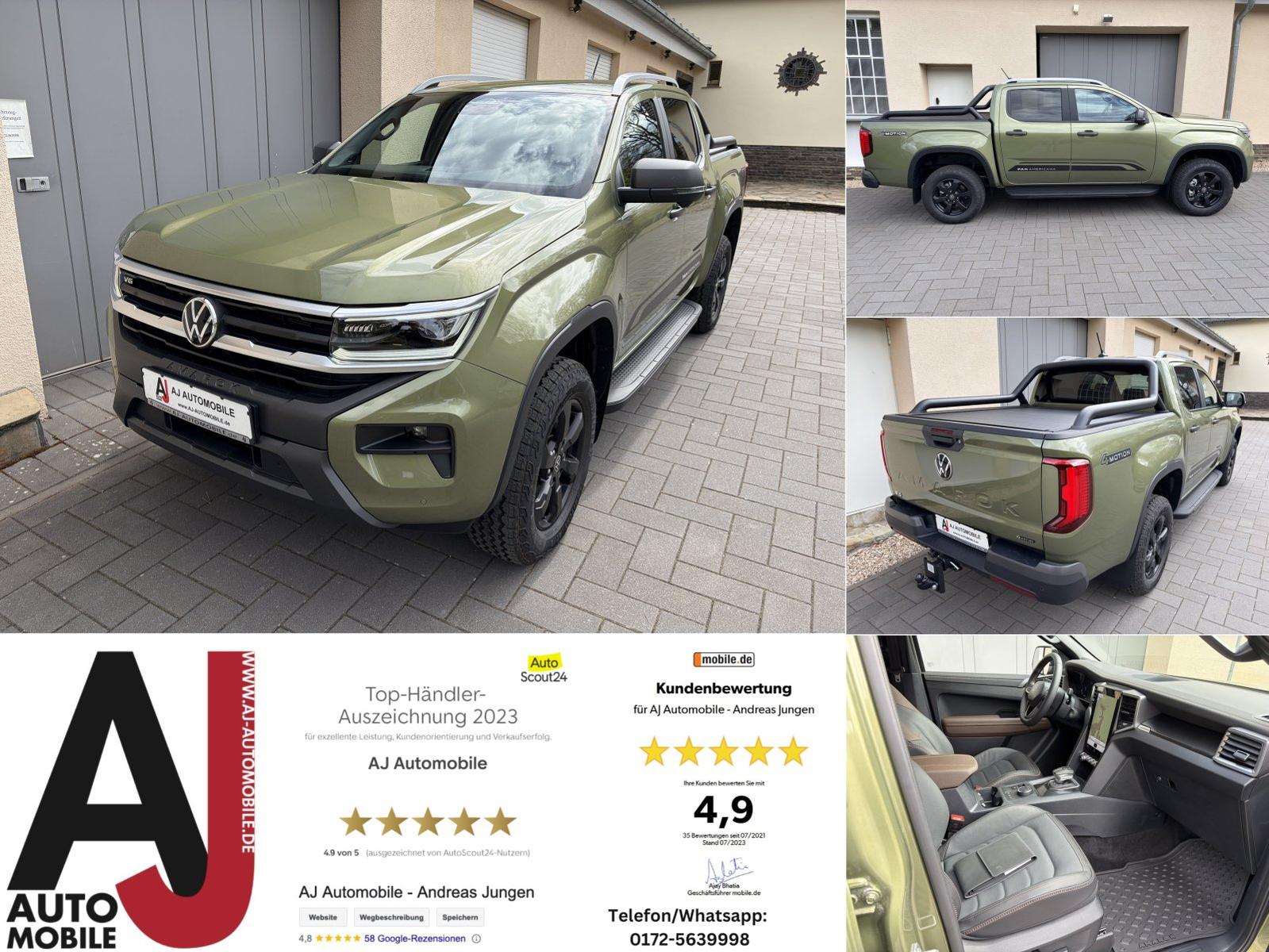 Volkswagen Amarok 3.0 TDi PanAmericana mit el. Rollcover Ap