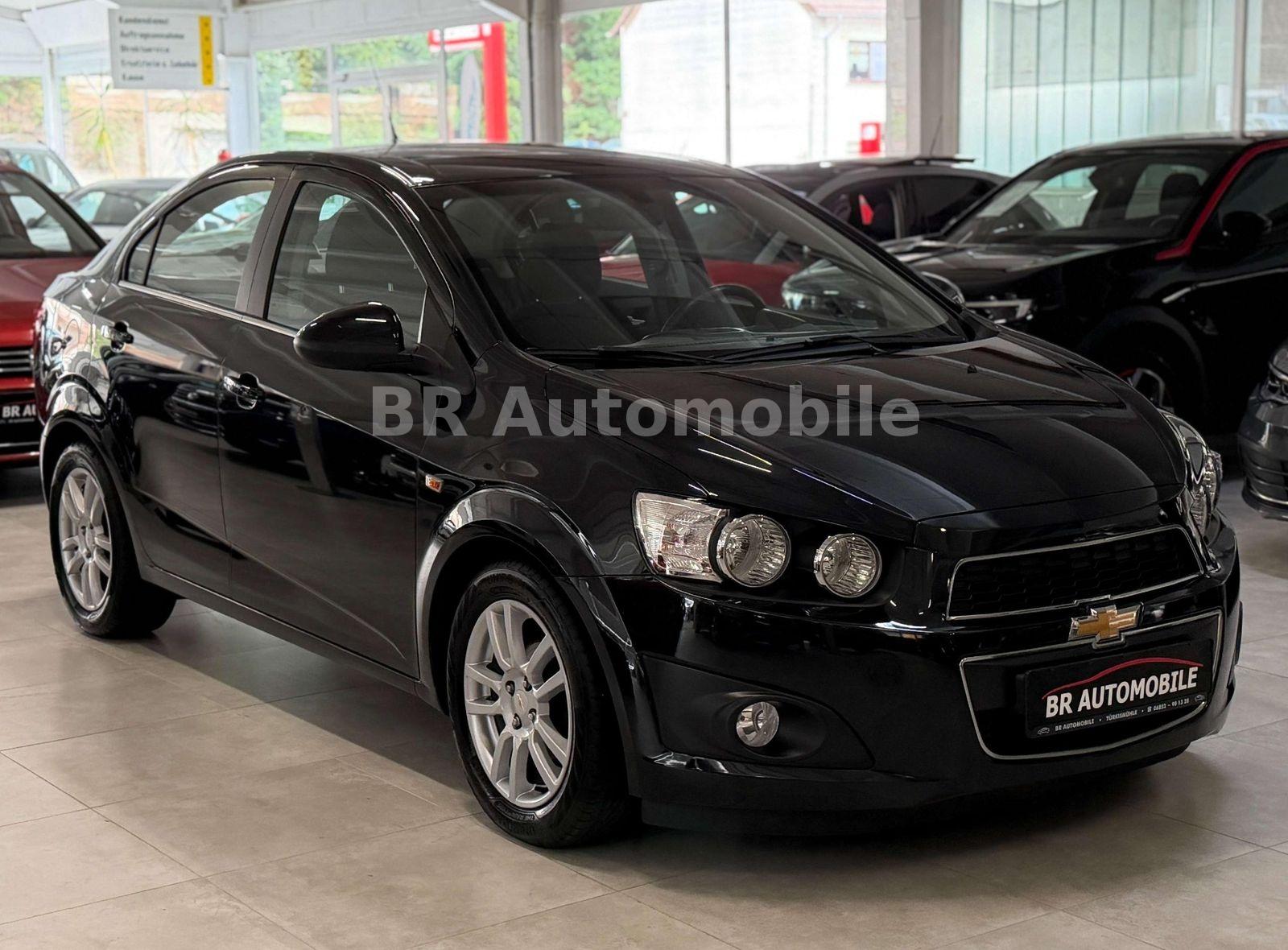 Chevrolet Aveo LT+*1.Hand*AHK*Klima*SHZ*SR/WR