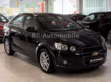 Chevrolet Aveo LT+*1.Hand*AHK*Klima*SHZ*SR/WR - Chevrolet Aveo Benziner Gebrauchtwagen