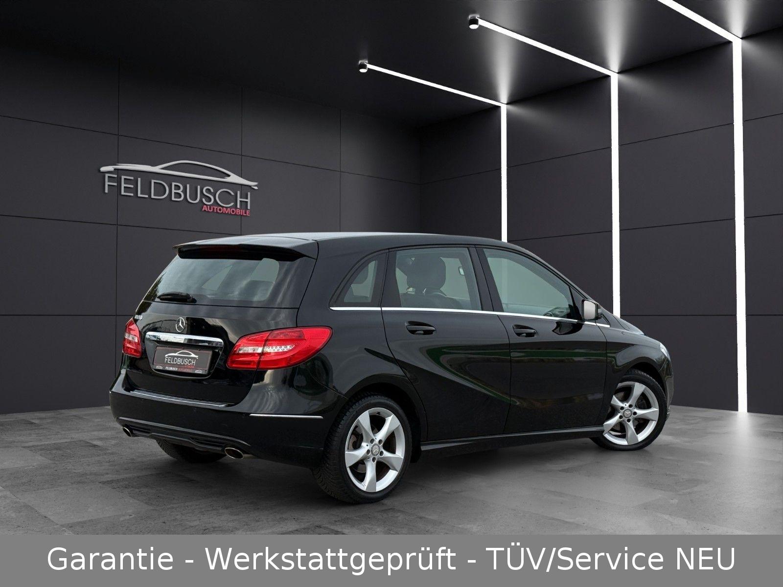 Mercedes-Benz B 180 Sport*Garantie*TÜV/ServiceNEU*2.Hand