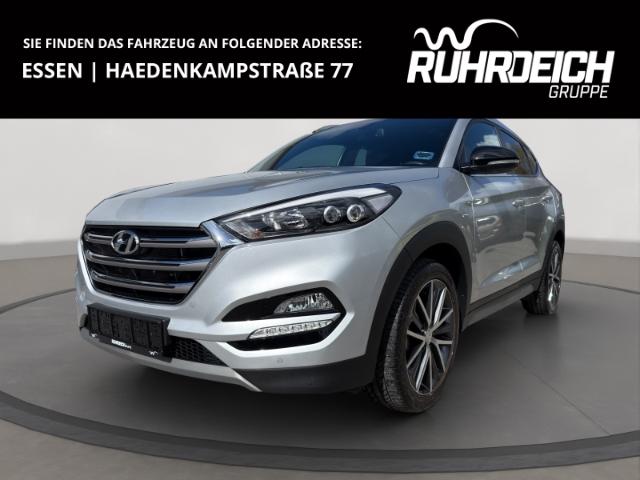 Hyundai Tucson Passion + 4WD NAVI SHZ LHZ KAMERA PDC DAB