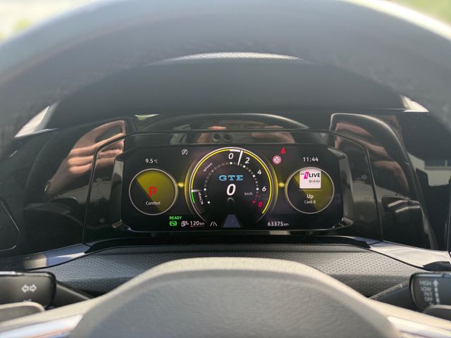 Golf 8 VIII GTE 1.4 TSI DSG HUD AHK-klappbar Nav