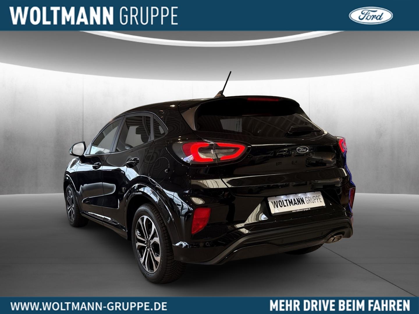 Ford Puma ST-Line Navi Digitales Cockpit LED Klimaaut