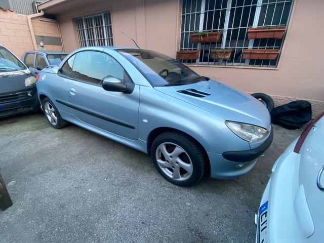 Peugeot 206 1.6 16V Capotte non va