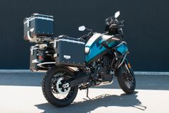 CFMOTO 800 MT ES + 3 tlg. Kofferset + elektr. Fahrwerk