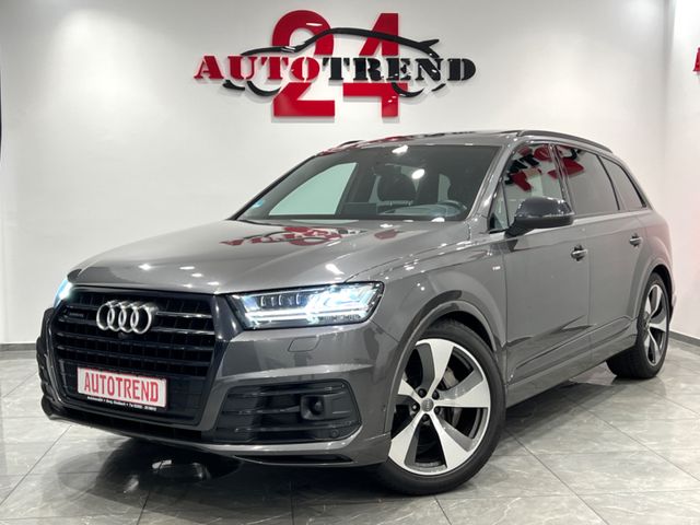 Audi Q7 50 TDI quattro S-LINE SPORTPAKET 7-SITZER