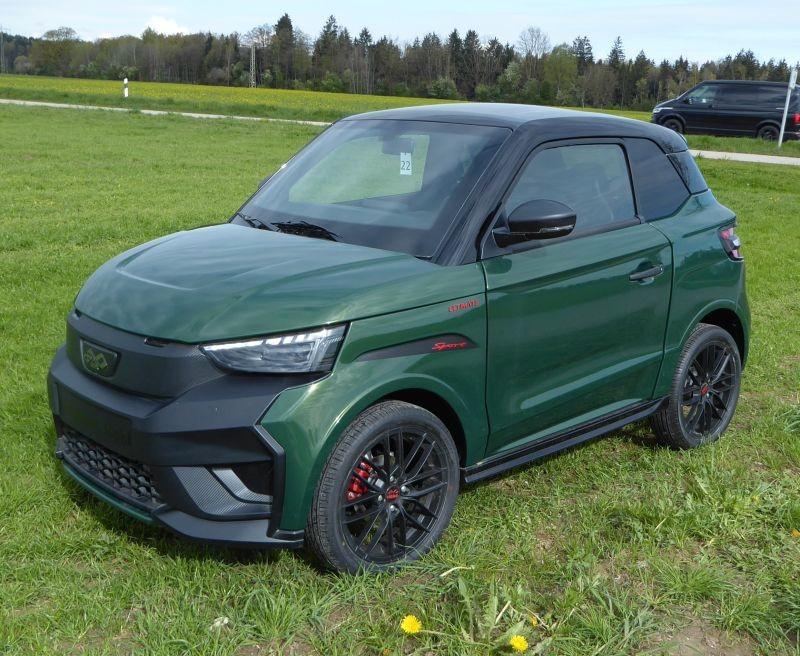 Ligier JS50 Ultimate Servo Klima Microcar Aixam