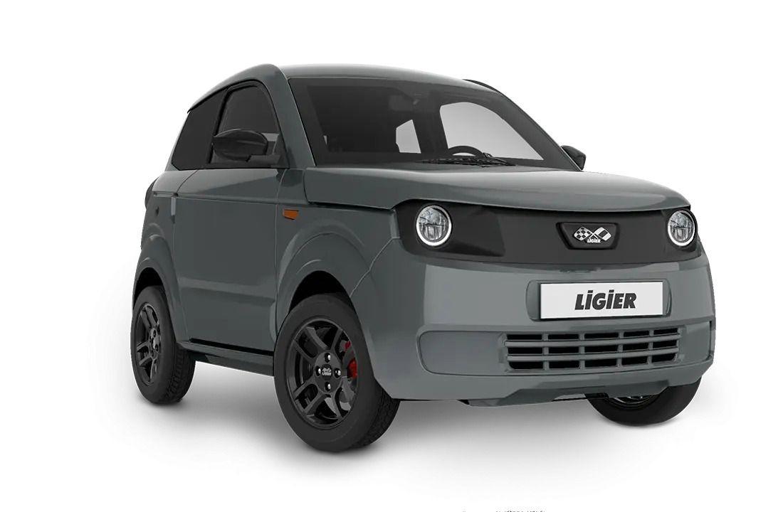 Ligier Myli MAX Diesel E5+ Aut/Carplay/Kamera/Alu/LED