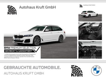 BMW 530i xDrive Touring M SPORT+LASER+PANO+AHK+LM19