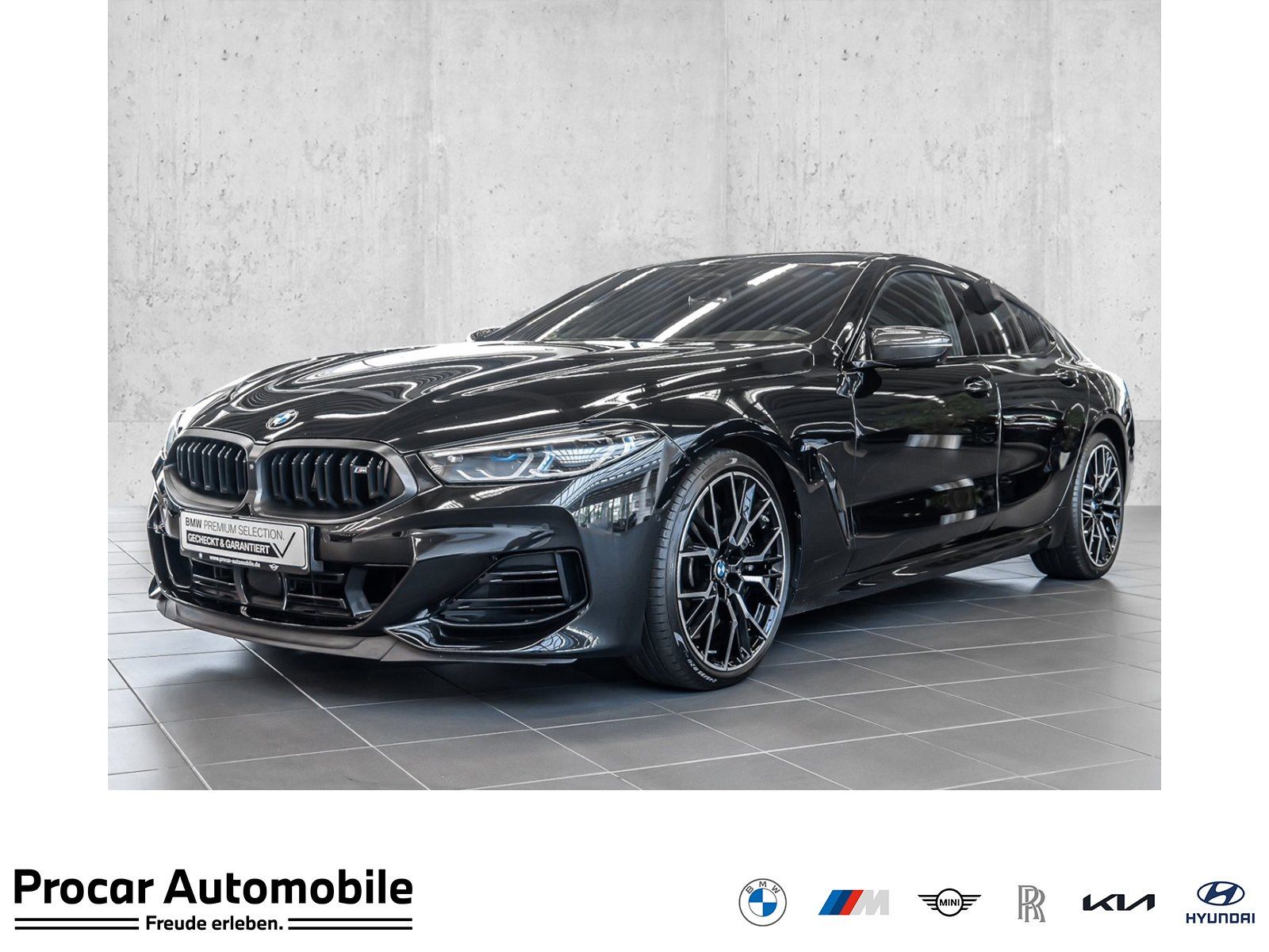 BMW M850i xDrive Gran Coupé M Sport NAVI Laser DAB