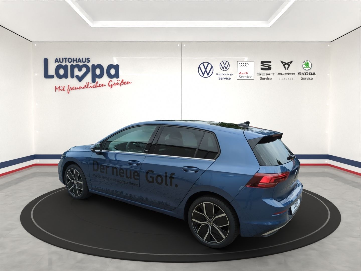 Volkswagen Golf VIII EDITION 50 1.5 eTSI DSG AHK PANORAMA D foto 3