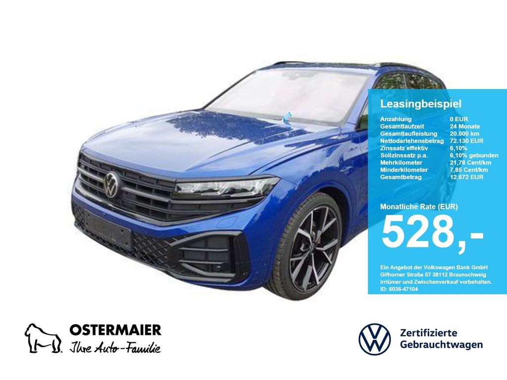 Volkswagen Touareg R-LINE BLACK STYLE 3.0TDI 286PS NP.127T