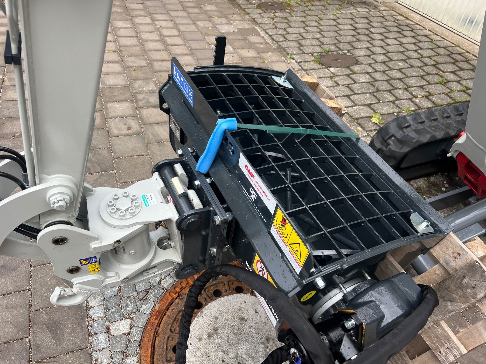 Fahrzeugabbildung Kubota CNF -Betonmschaufel Bmx 100 für Takeuchi, JCB