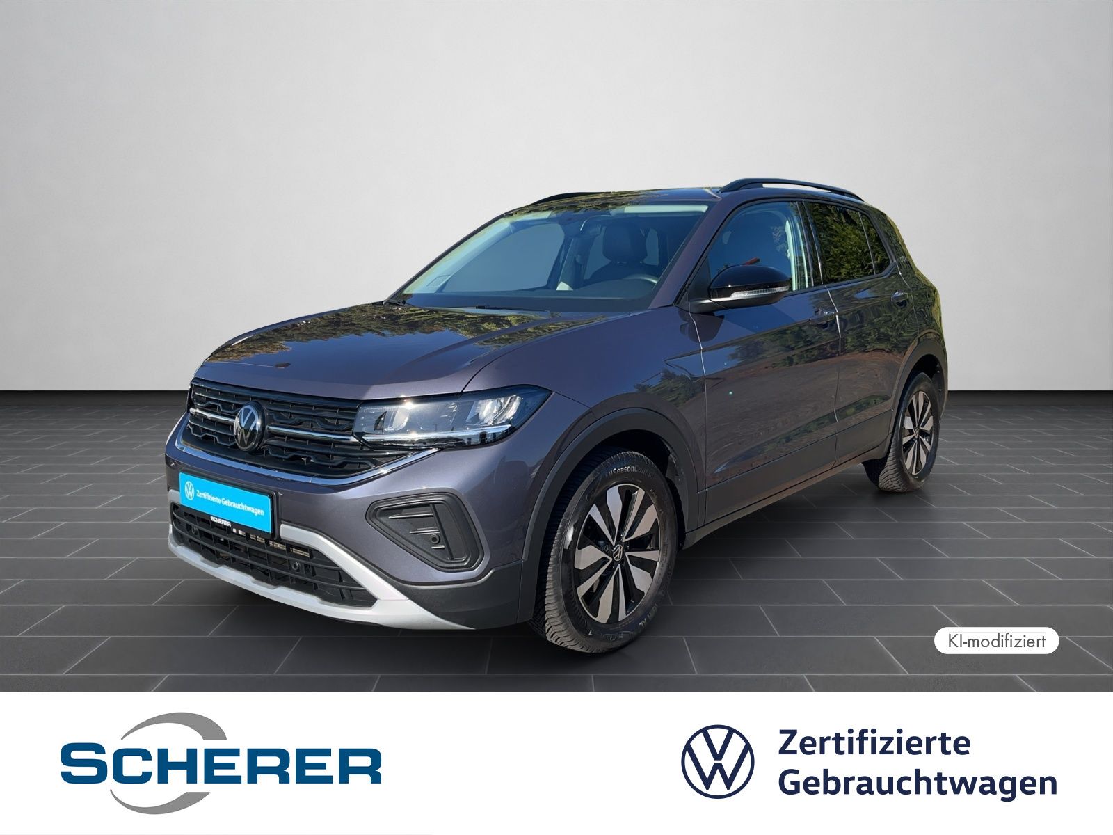 Volkswagen T-Cross 1.0 TSI GOAL DSG AHK R-Kamera Navi SHZ foto 1