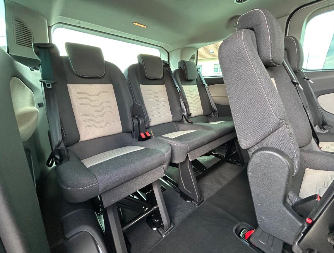Ford Tourneo Custom 8 SITZE + KAMERA + SPURHALTE +AHK