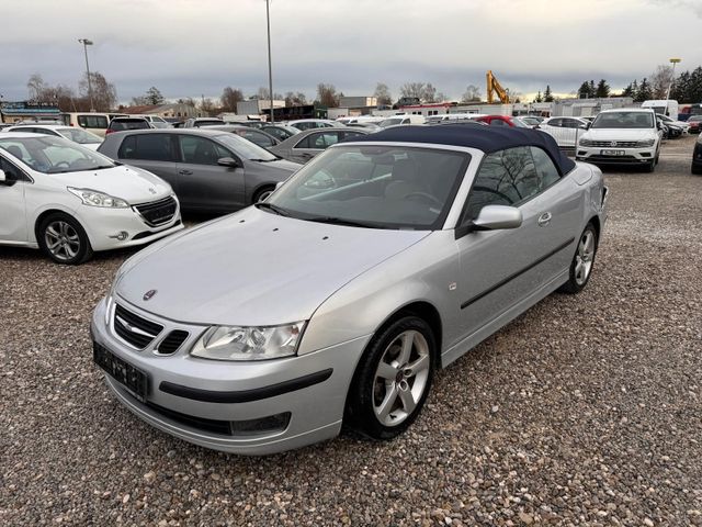 Saab 9-3 Cabriolet 1.8 T Vector Leder Navi ALU PDC