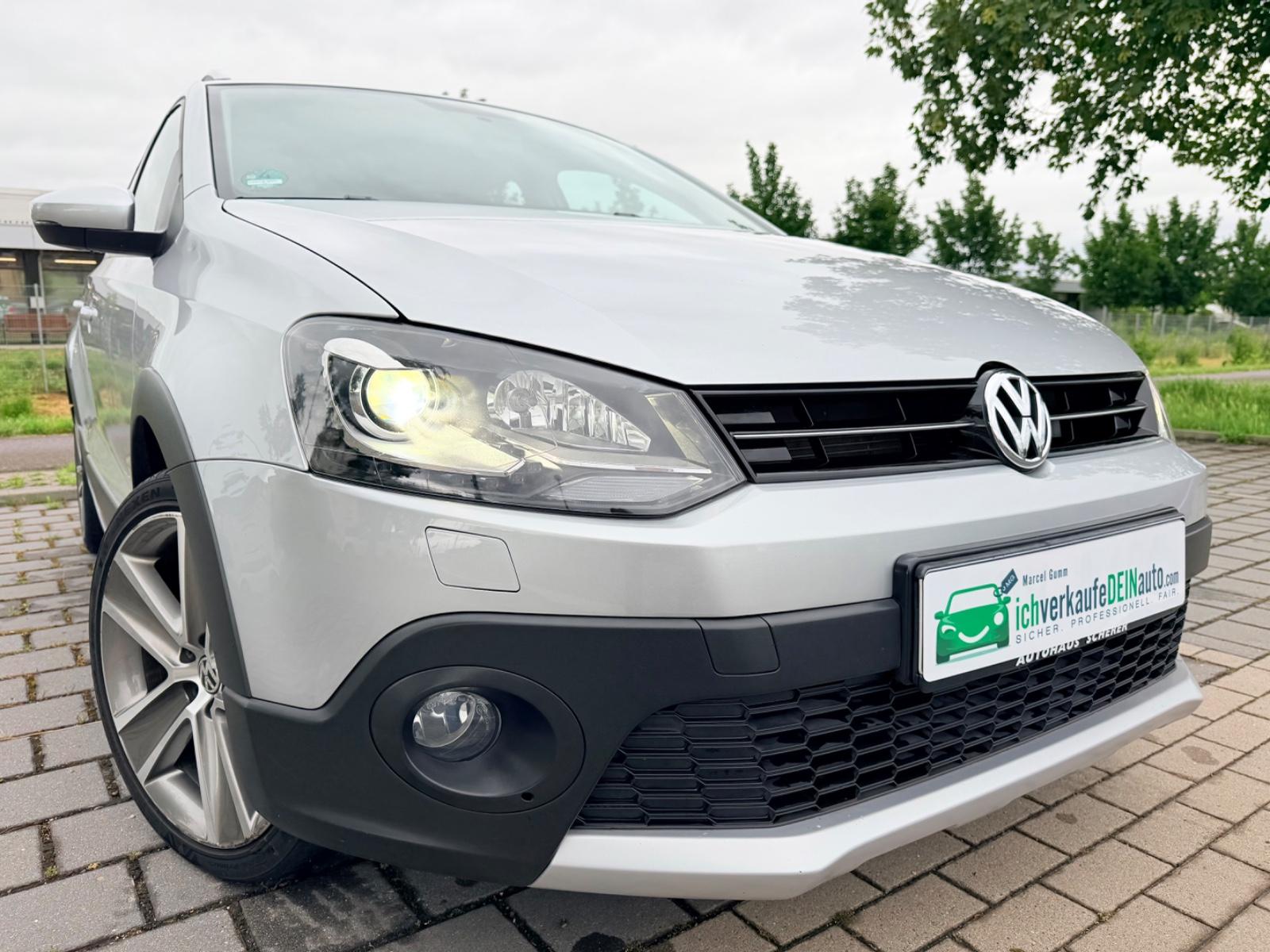 Volkswagen Polo V CrossPolo Xenon*Klimaaut.*Sitzheizung uvm