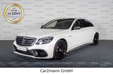 Mercedes-Benz S 63 AMG 4Matic+ Lang - gebrauchte Mercedes-Benz S 63 AMG aus dem Jahr 2017