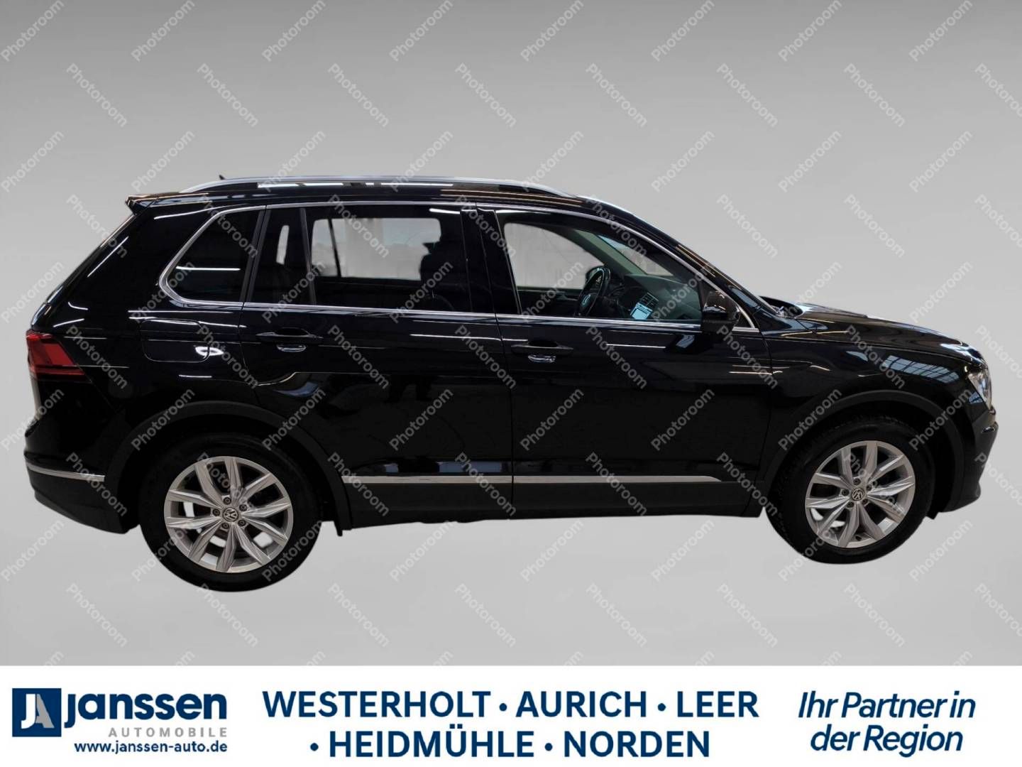 Fahrzeugabbildung Volkswagen Tiguan Highline