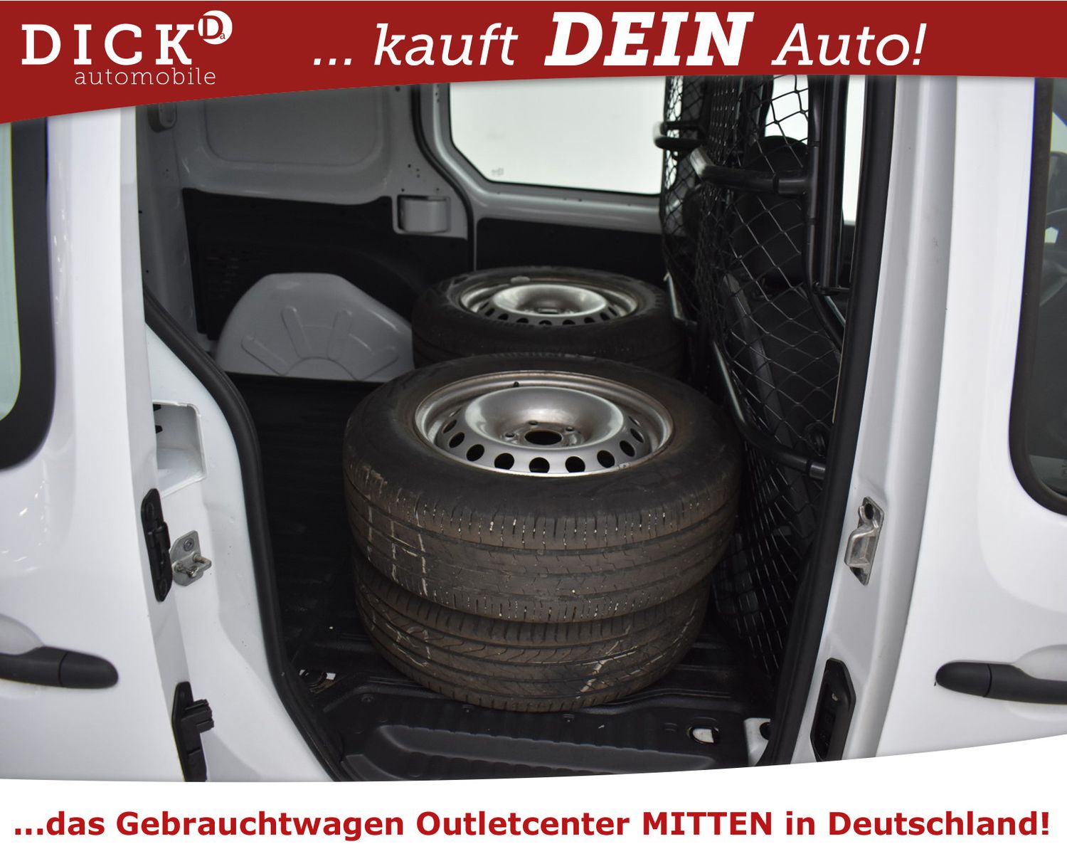 RENAULT Kangoo 1.5d Rapid Extra >2X TÜR+KLIMA+PDC+8FACH - Image 15