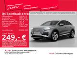 Audi Q4 Sportback e-tron 35 S line Navi+/19"Zoll/Kame - Audi Q4 e-tron in München