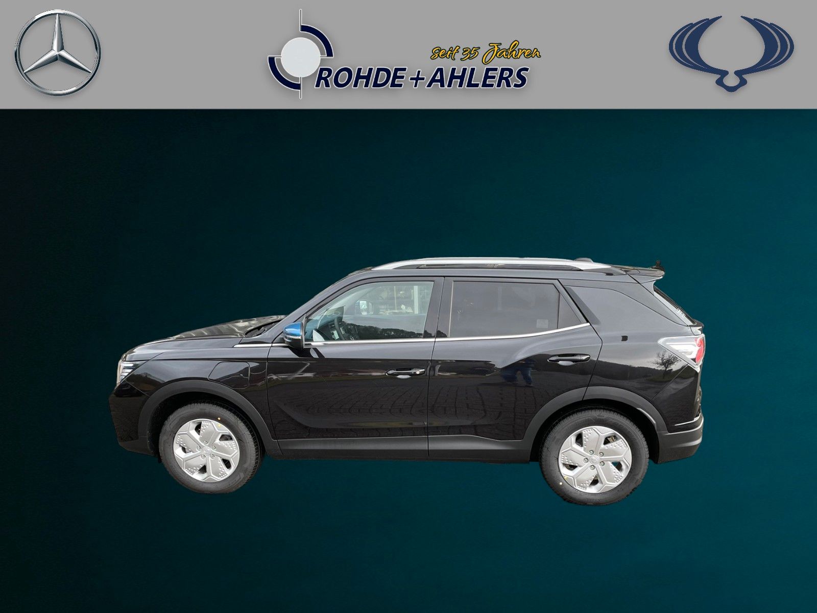 Fahrzeugabbildung Ssangyong Korando e-Motion TITANIUM +LEDER+ABSTANDSPILOT