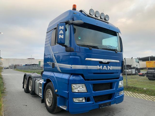 MAN TGX 26.540 SZM / Lenk-Liftachse  - Euro 5