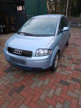 Audi A2 1,4 Benziner - Audi A2: mit Anhängerkupplung