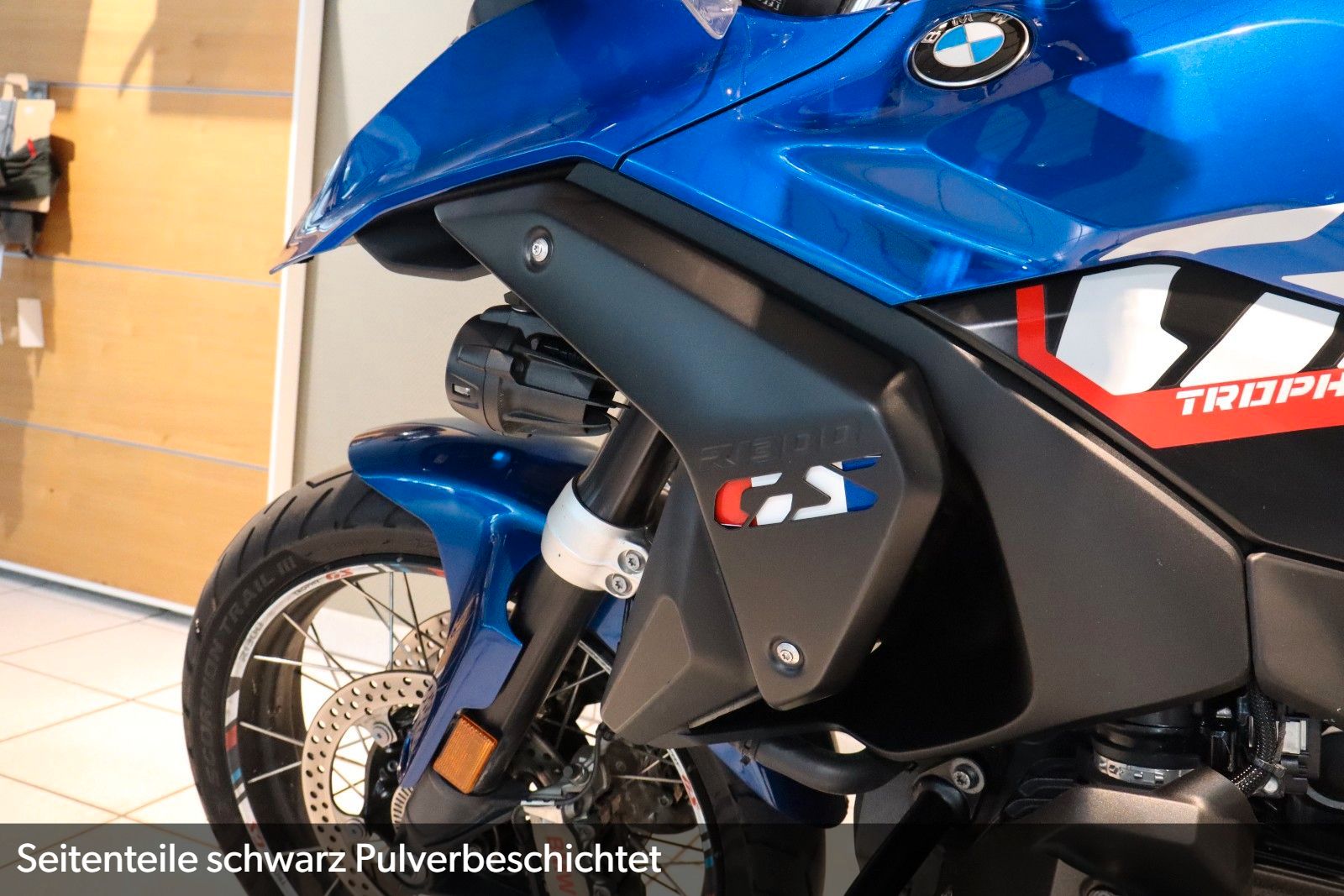Fahrzeugabbildung BMW R 1300 GS Trophy inkl. Oil Inclusive 5/50