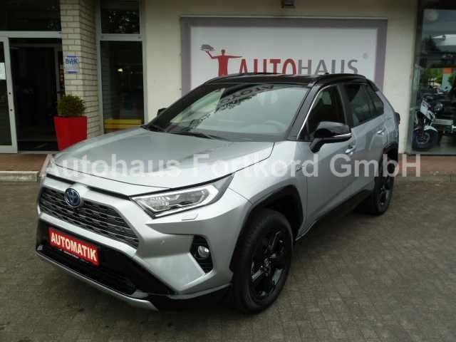 Toyota RAV 4 Hybrid - Style - Navi, Pano, LED,  SHZ, PD