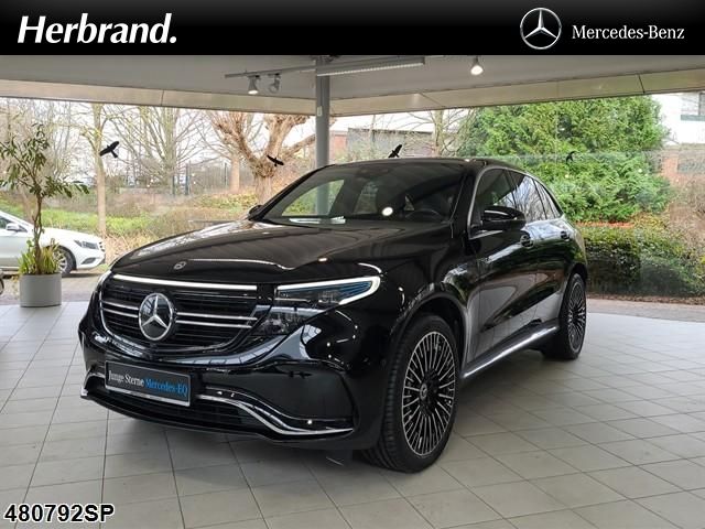 Mercedes-Benz EQC 400 4M AMG  AHK Memory Sitzhzg. Lenkradhzg.