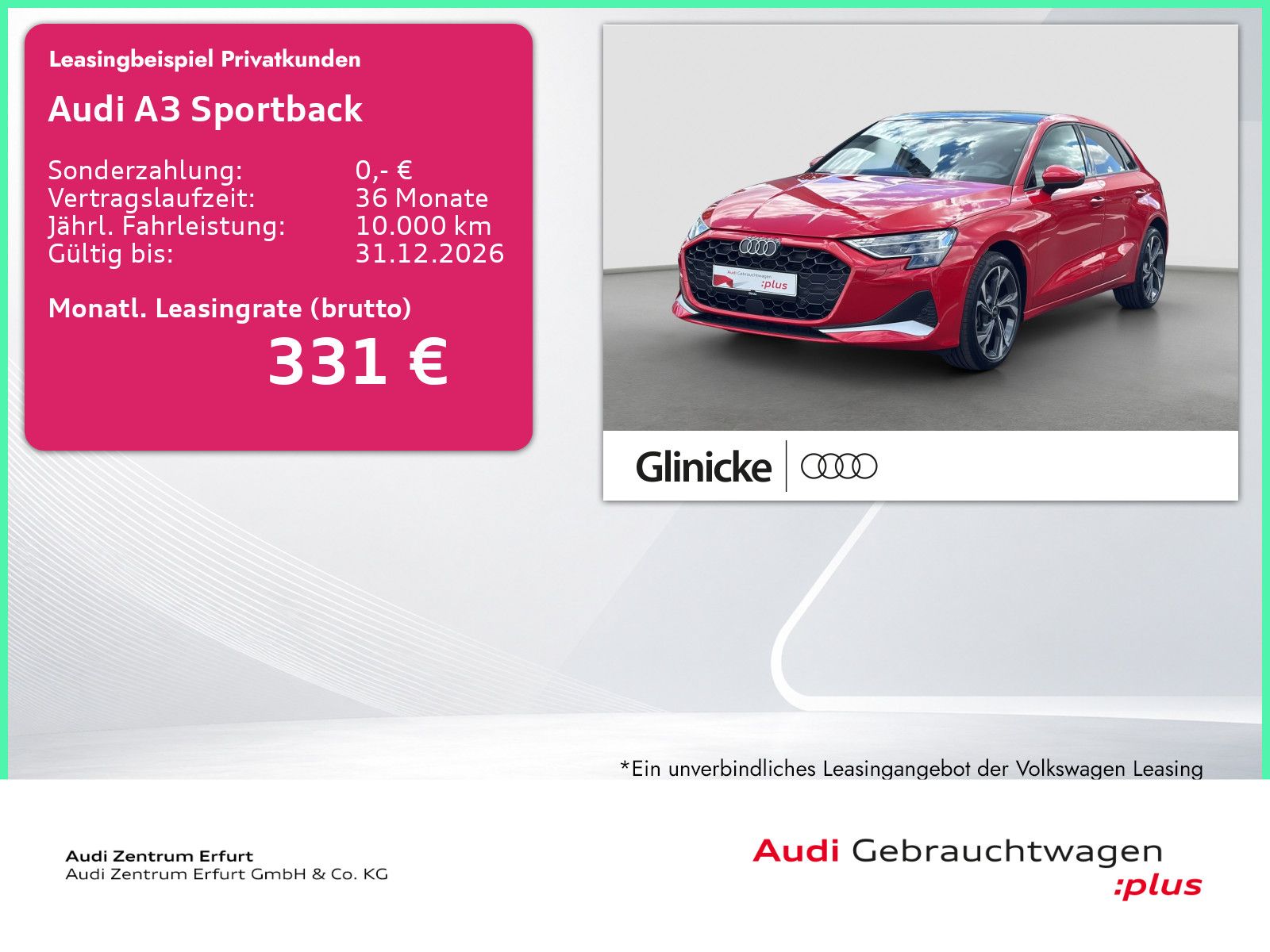 Audi A3 - Bild 1