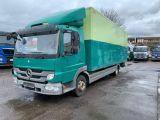 Mercedes-Benz Atego 818 Koffer