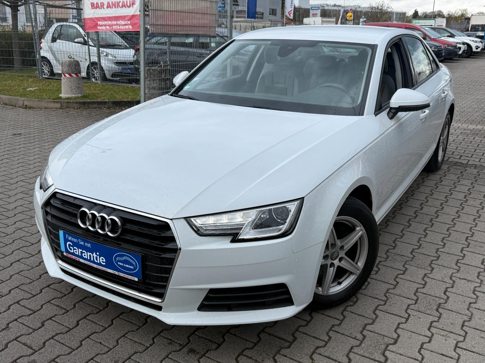 Audi A4 Lim. 1.4 TFSI 16V ACT*GR.NAVI*BI.XEN*PDC*AHK*