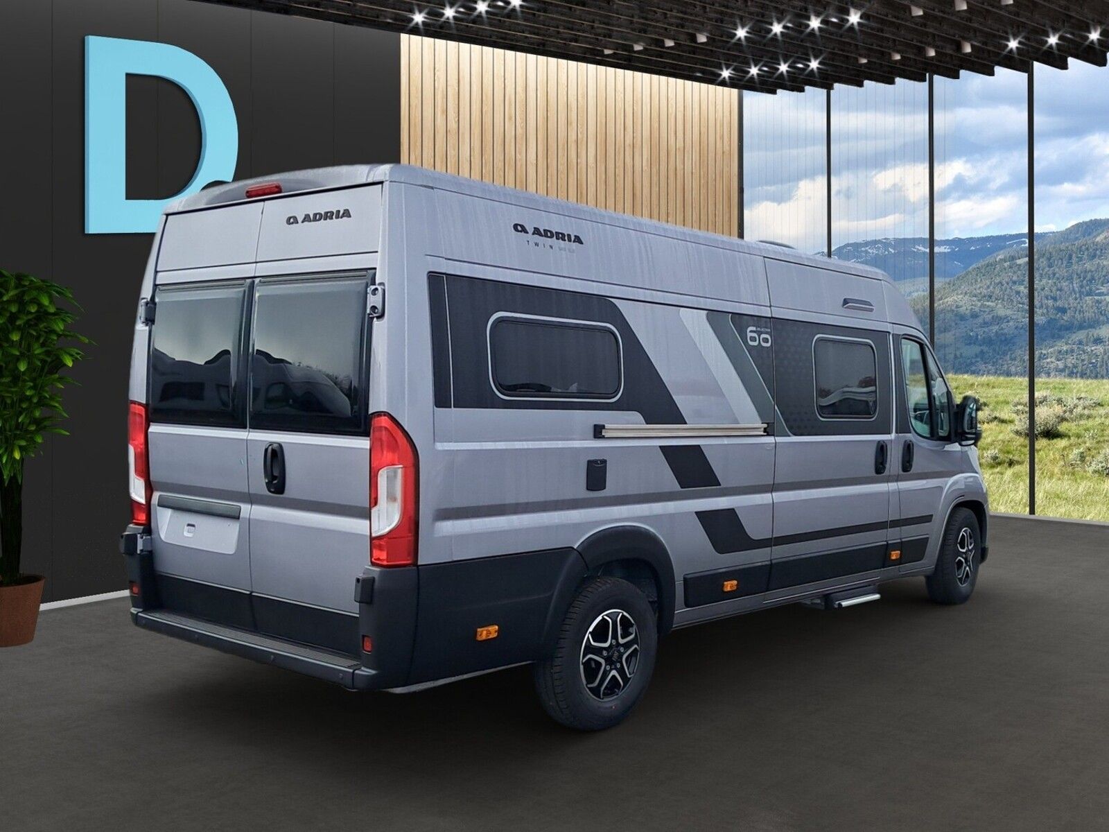 Fahrzeugabbildung Adria Twin 60Y 640 SLB Automatik, Zuziehhilfe