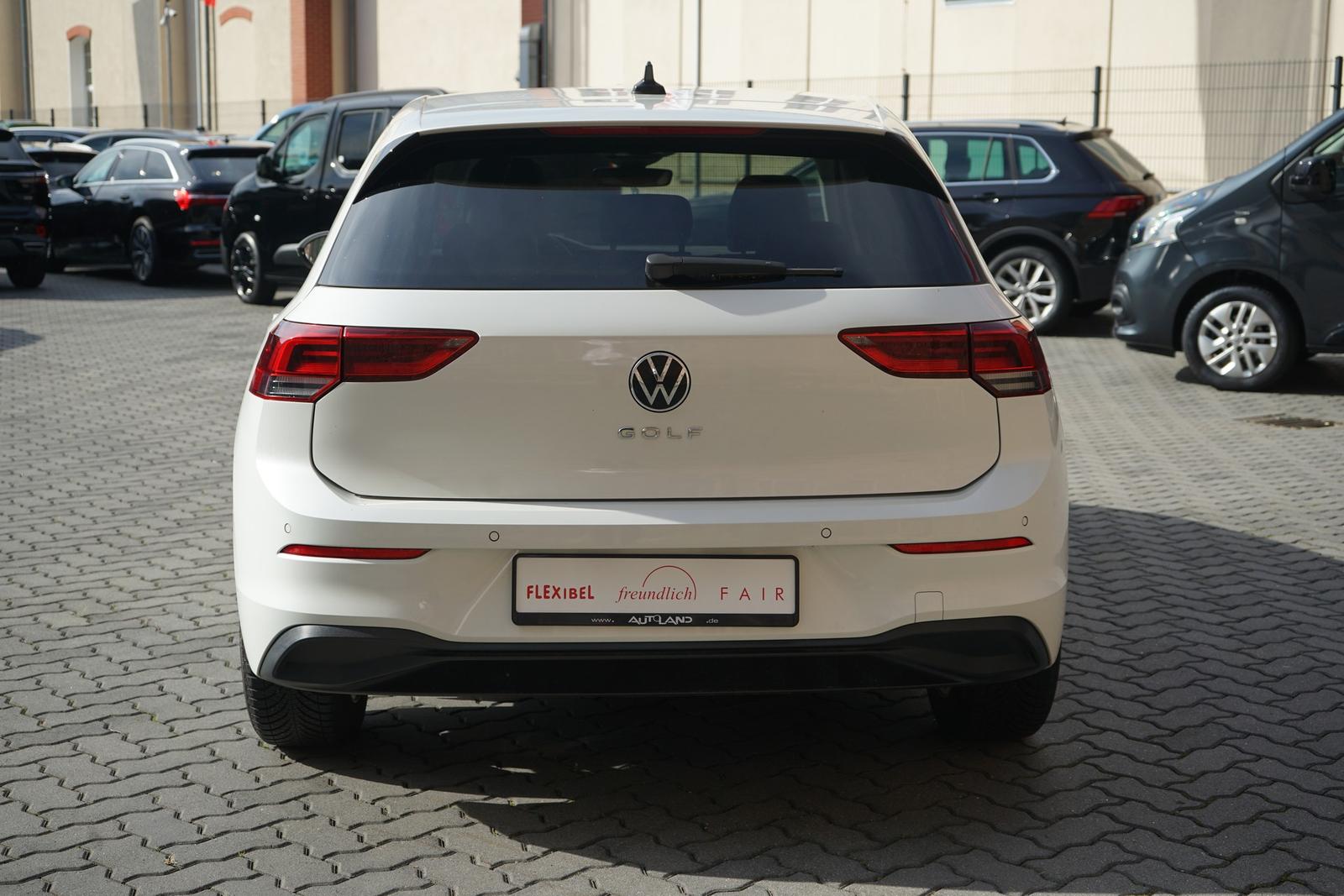 Volkswagen Golf VIII 1.5 TSI Life LED Navi ACC Head-Up, миниатюра 5