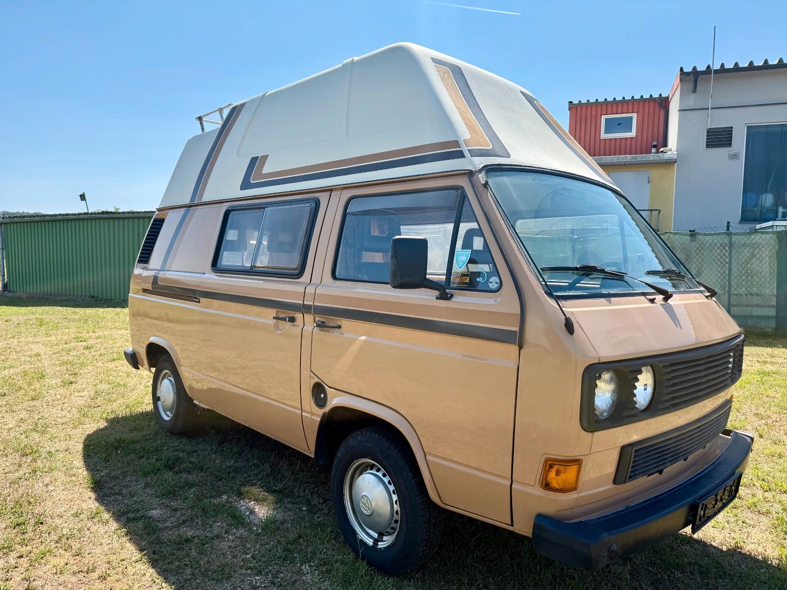 Volkswagen T3 Camper 1. Hd. TÜV neu