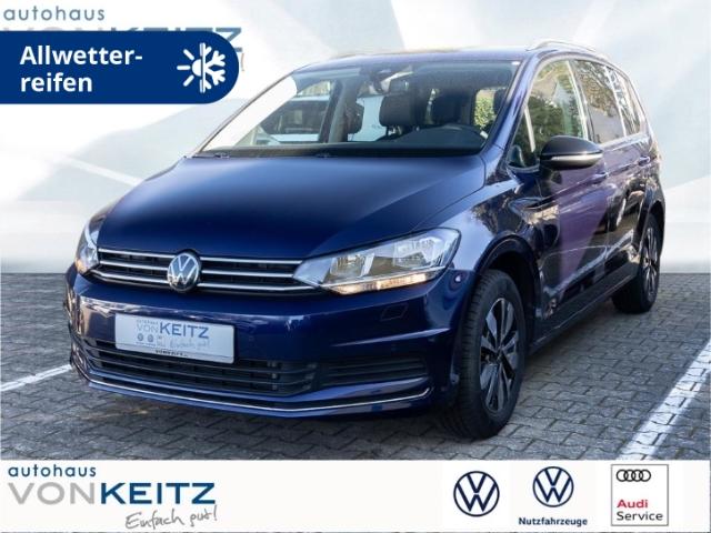 Volkswagen Touran 1.5 Goal ++ALLW+RFK+PDC+NAVI+elHKKL+SHZ++