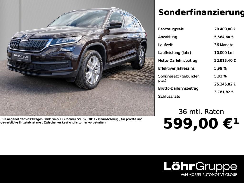Skoda Kodiaq 2.0 TSI DSG 4x4 Style AHK, Rear-View