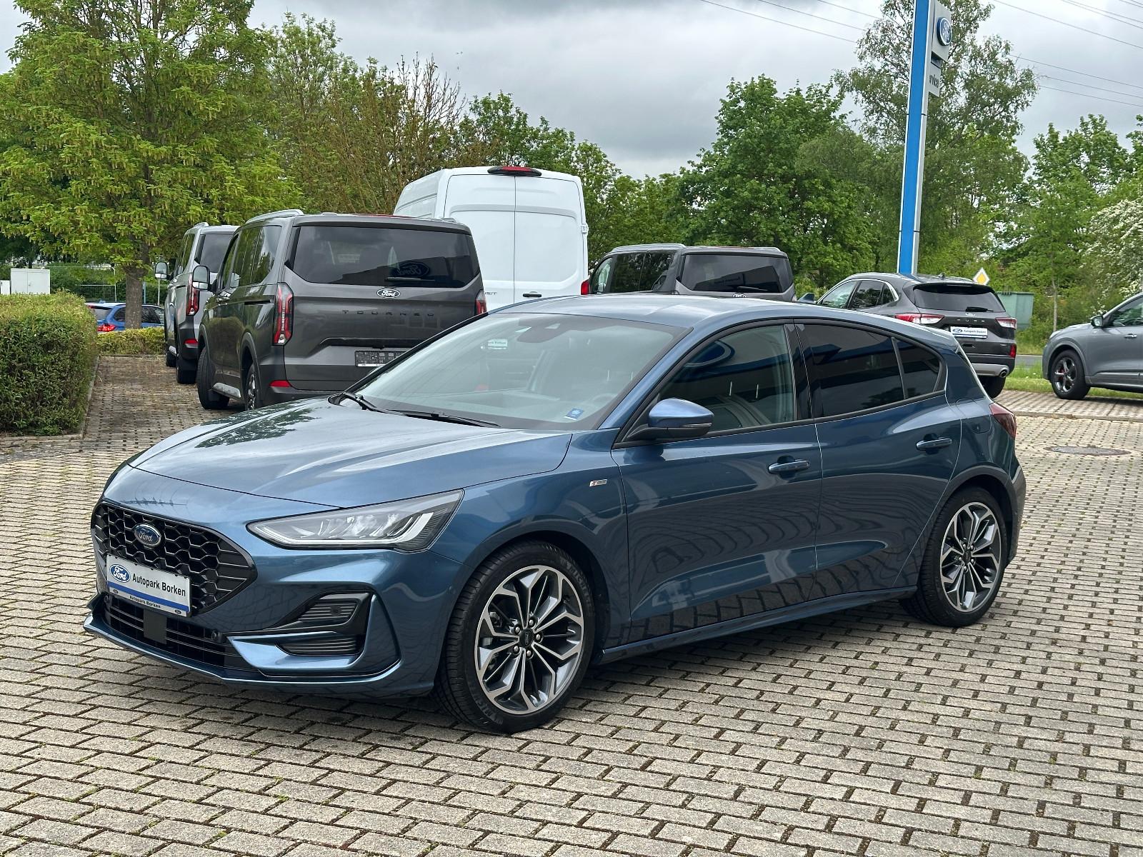 Ford Focus Lim. ST-Line X Winter-Pak B&O Sound