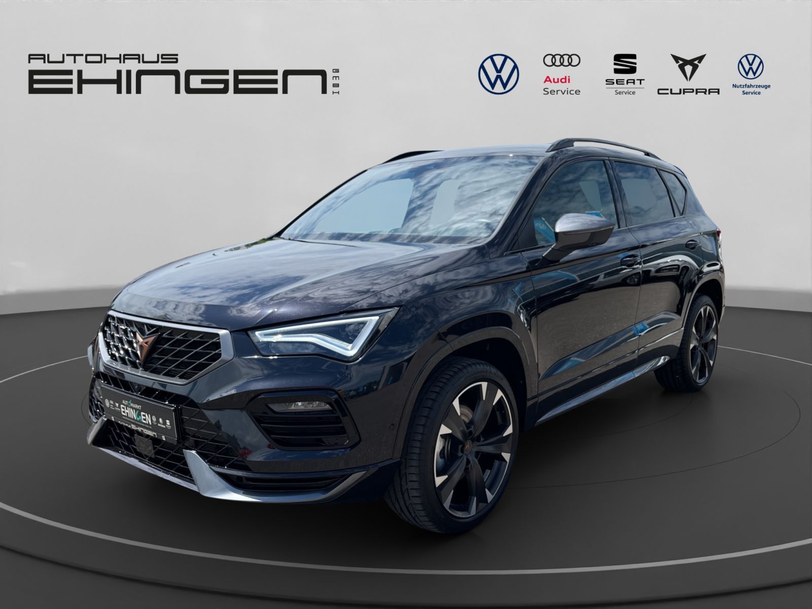 CUPRA Ateca 1.5 TSI DSG LED+ACC+Navi+Kamera
