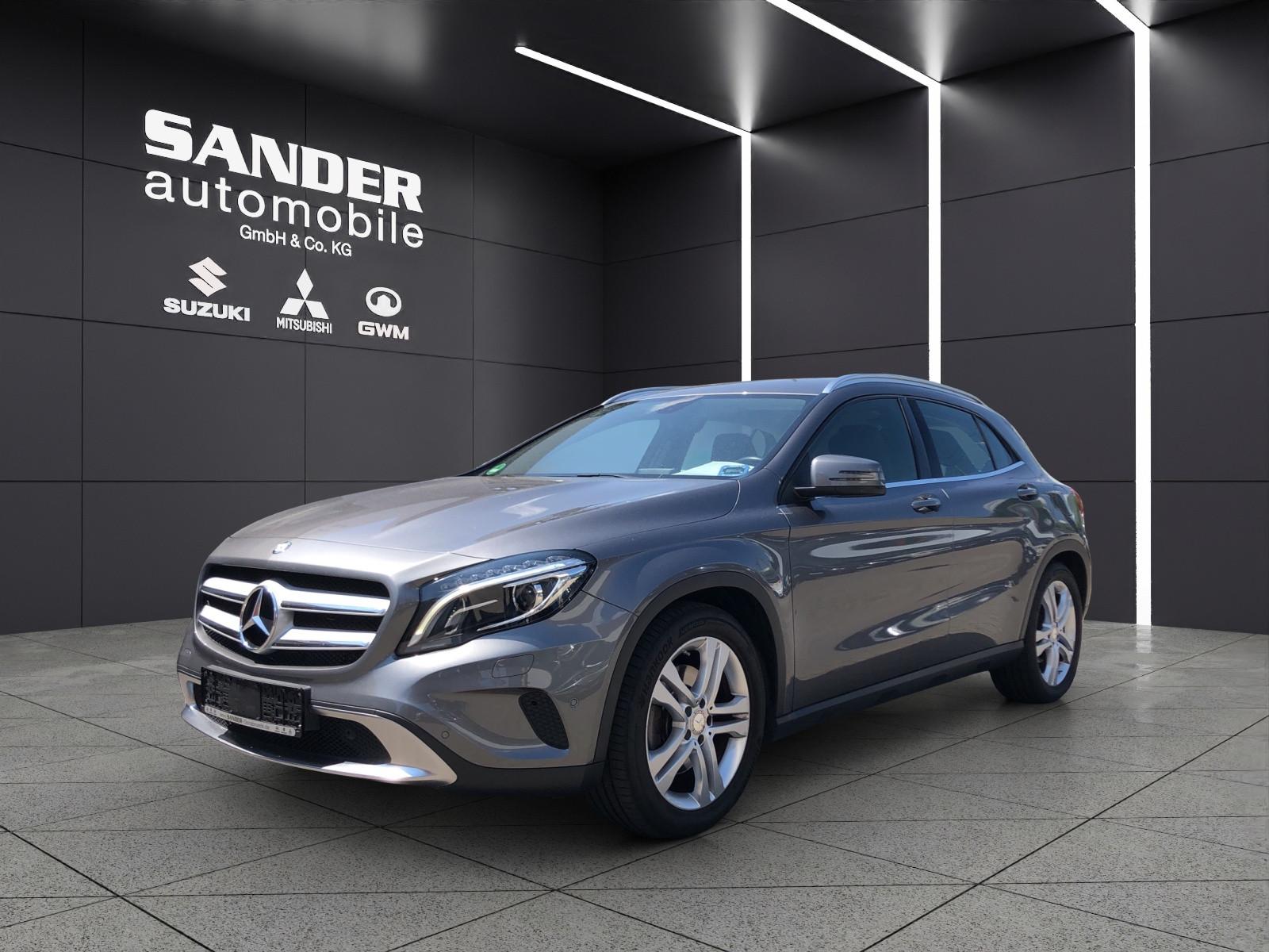 Mercedes-Benz GLA 250 4MATIC DCT Automatik "Urban"